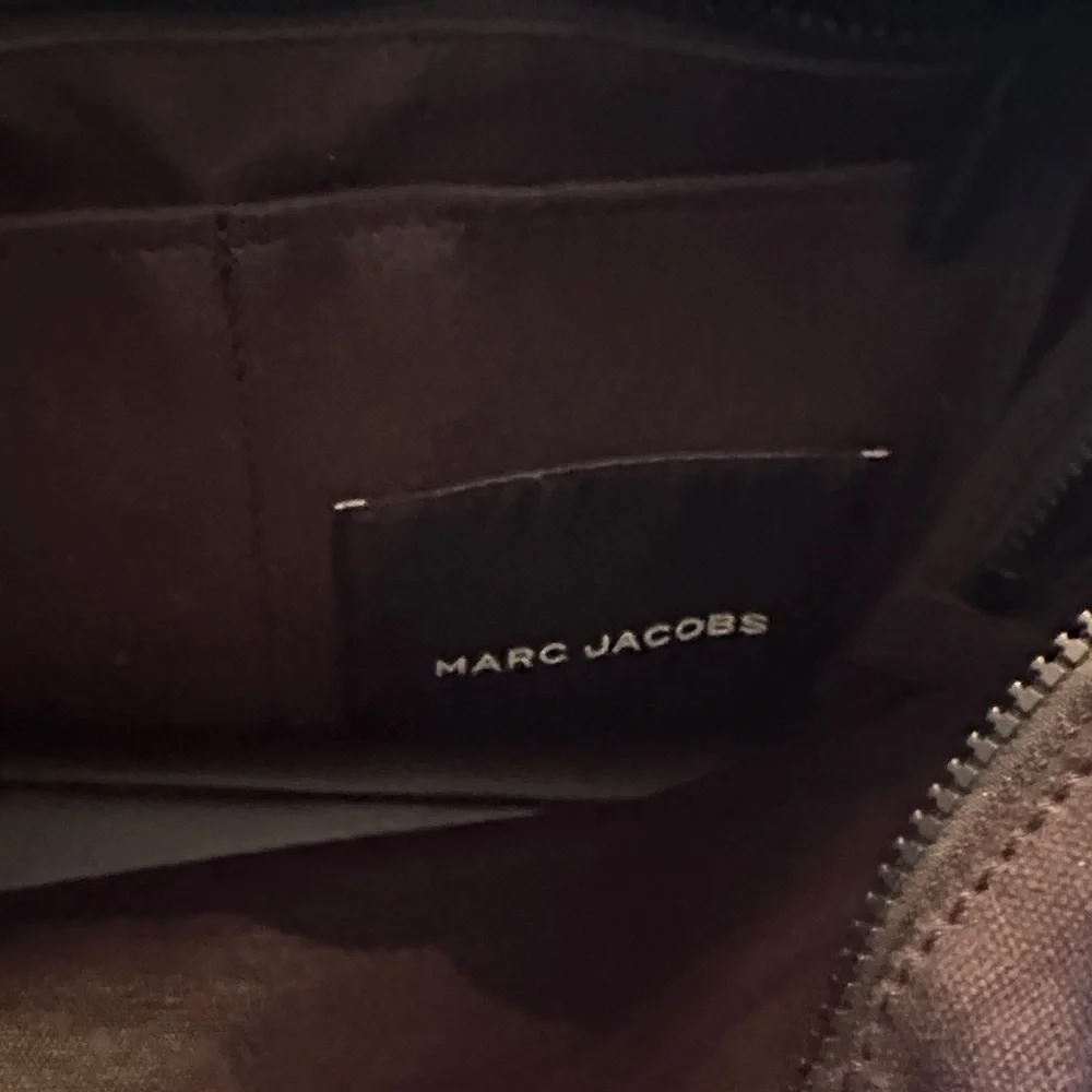 Marc Jacobs Black Workwear Briefcase
